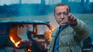 recep tayip erdoğan arabada gaz pedal şarkı