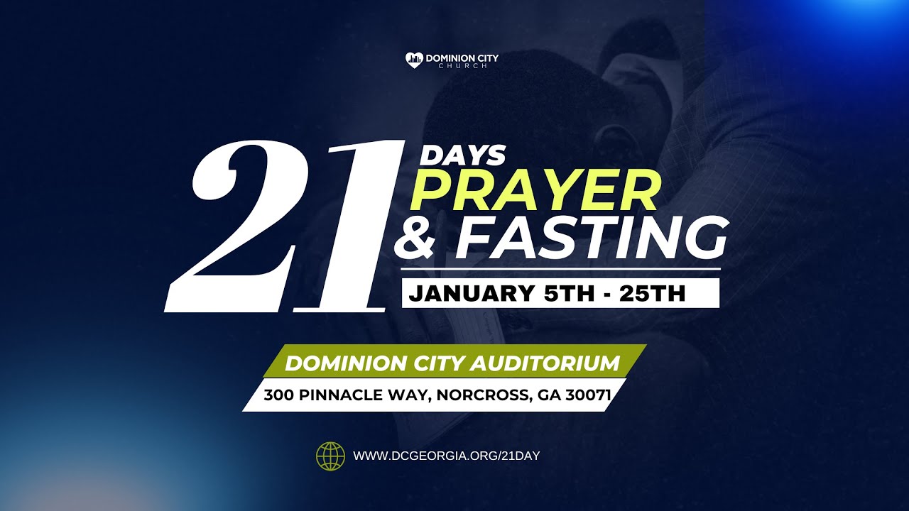 FAITH FRIDAY SERVICE II 21 DAYS PRAYER AND FASTING ( DAY 5 IN PERSON PRAYER )