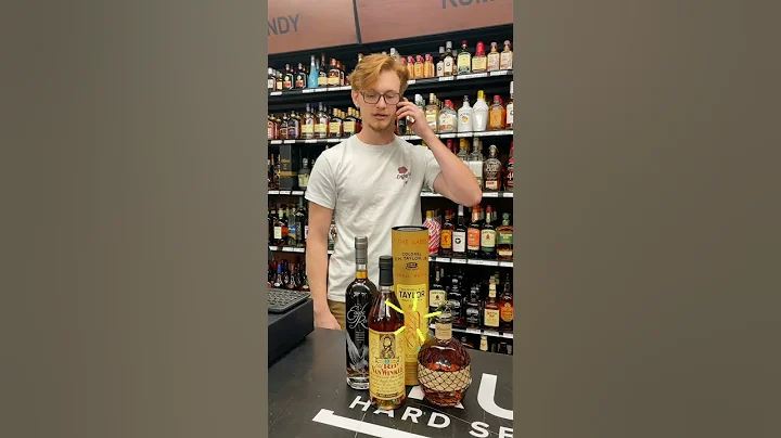 WHEN YOU CALL LOOKING FOR ALLOCATED BOURBON...