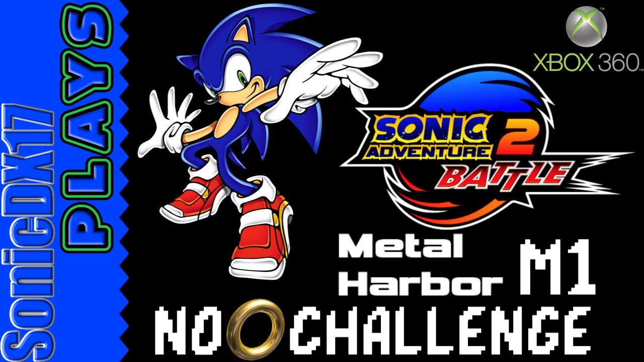 Sonic Adventure 2 Battle Metal Sonic