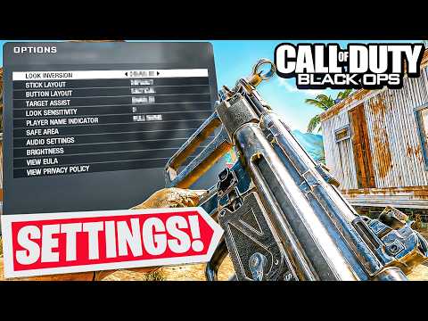 BLACK OPS 1 BEST SETTINGS TO USE in 2026! (Black Ops 1 Best Controller Settings PS4/PS5) - BO1 Port