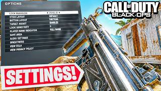 BLACK OPS 1 BEST SETTINGS TO USE in 2026! (Black Ops 1 Best Controller Settings PS4/PS5) - BO1 Port