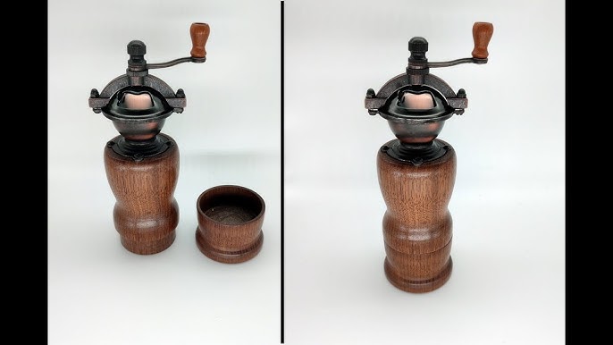 Wooden Pepper Grinder, EKTA Living, Wirth