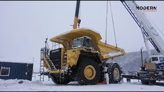 Поставка техники на Солнцевский угольный разрез