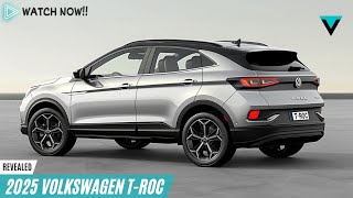 НОВЫЙ Volkswagen T-Roc Hybrid 2025 года — компактный внедорожник мечты, стоит ли ждать?