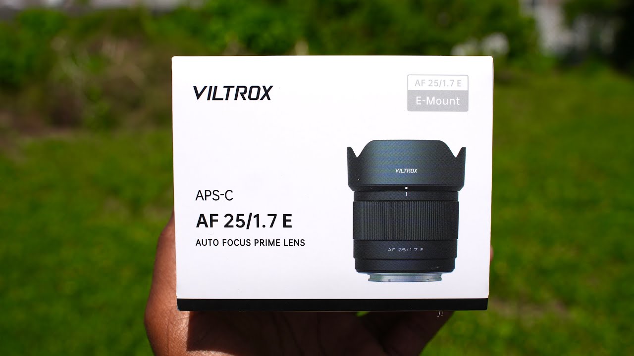 Viltrox 25mm f1.7 (APS-C)Unboxing & Review - Upgrading Sony ZVE10