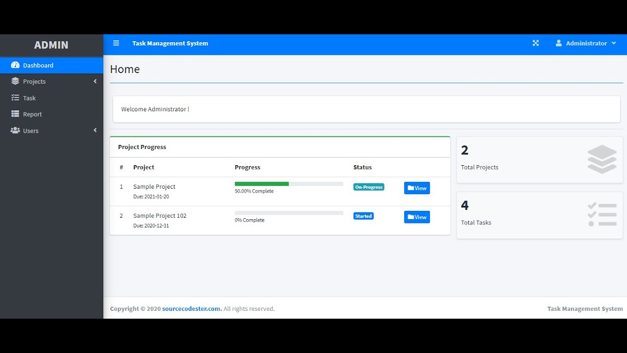 task management system using php/mysqli