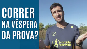 Como se preparar no dia da corrida?