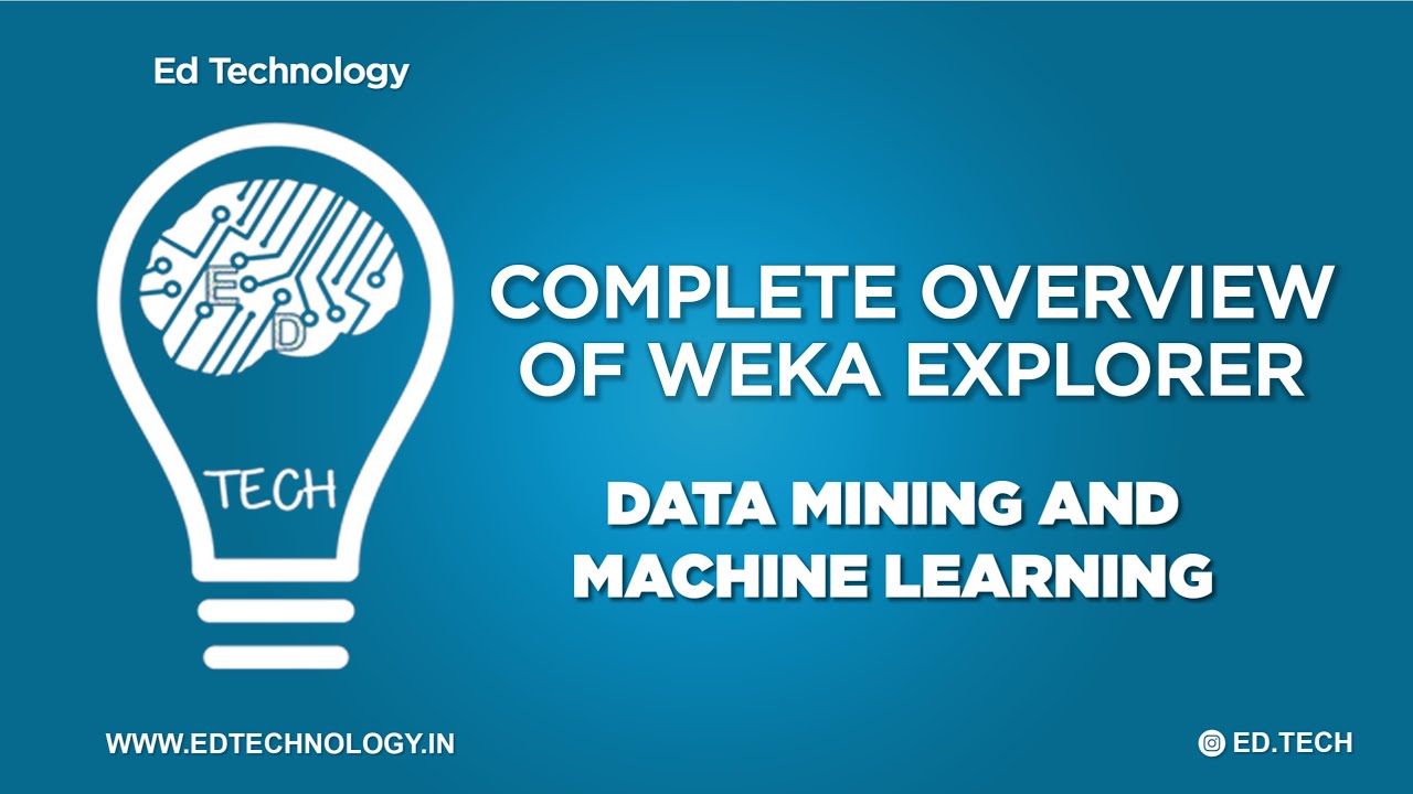  DATA MINING WITH WEKA| COMPLETE WEKA TUTORIAL