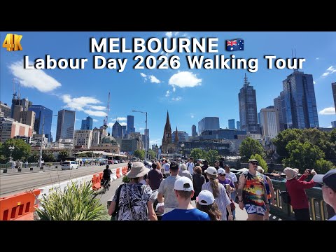 Melbourne Australia Labour Day 2026 Monday Walking Tour
