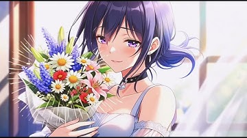 「優しい光と花の香りに包まれて。」 #ai #aianimation #anime #animation #aivideo #aiart #grok #grok3 #アニメ #アニメーション 