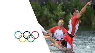 Canoe Sprint Kayak Double (K2) 1000m Men Finals - Full Replay | London 2012 Olympics