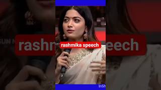 #shorts#rashmika#speech#jothiys vlogs#tamil