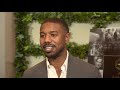 BLACK PANTHER star Michael B. Jordan at AFI AWARDS 2018