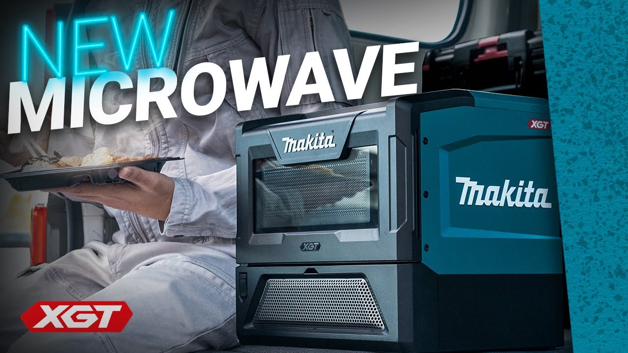 Makita Portable Cordless Microwave Oven