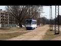 Trams of Riga 2018