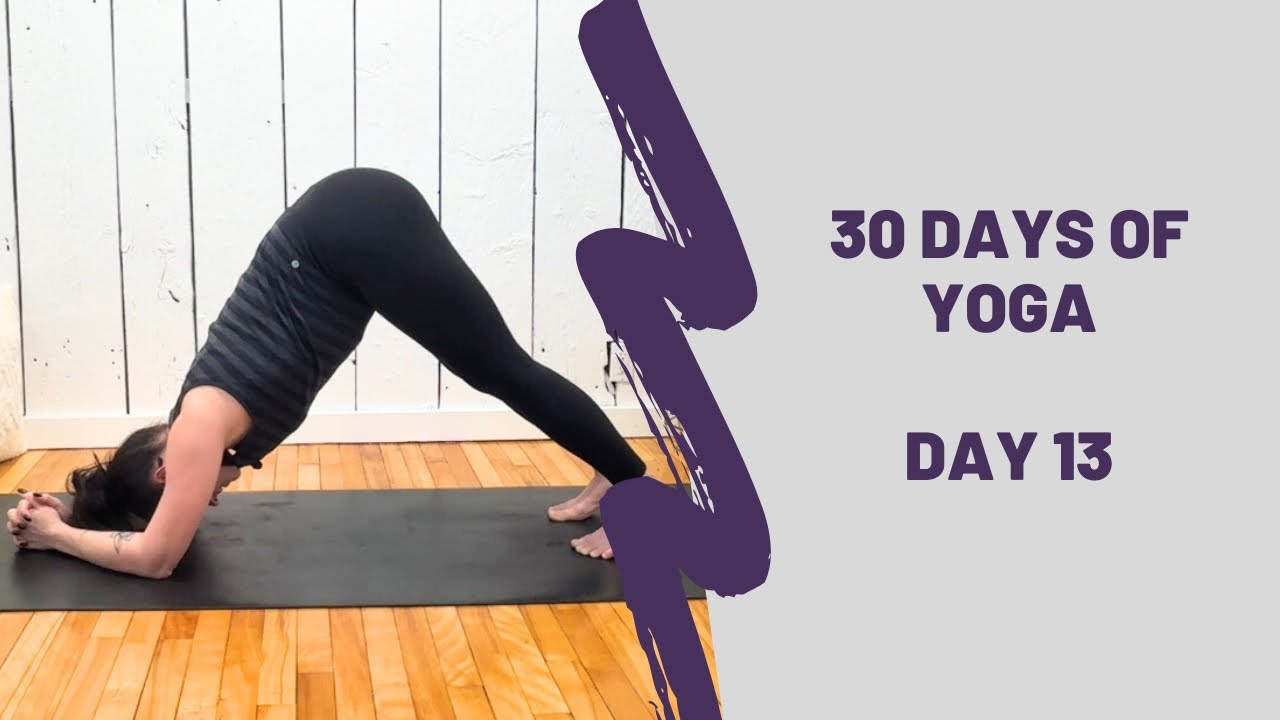 30 Days of Yoga ➡️ Day 13