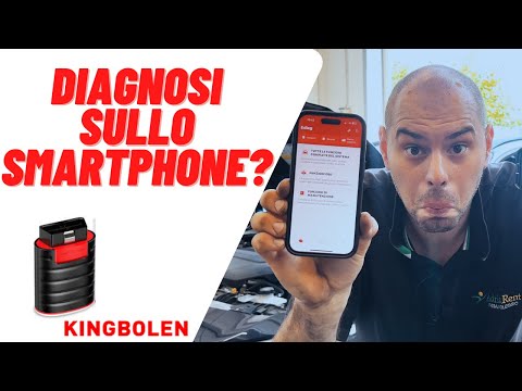 UNA DIAGNOSI PER AUTO PROFESSIONALE IN UNO SMARTPHONE ?KINGBOLEN EDIAG