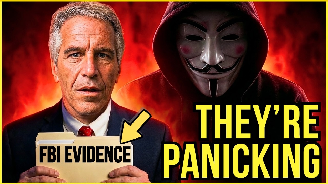 They HACKED The FBI Epstein FILES...