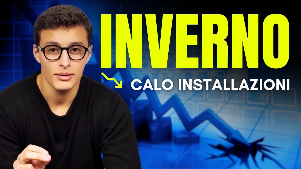 come EVITARE un calo delle INSTALLAZIONI durante L’INVERNO