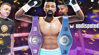 Becoming The CHAMP CHAMP In Undisputed Boxing Career Mode #2