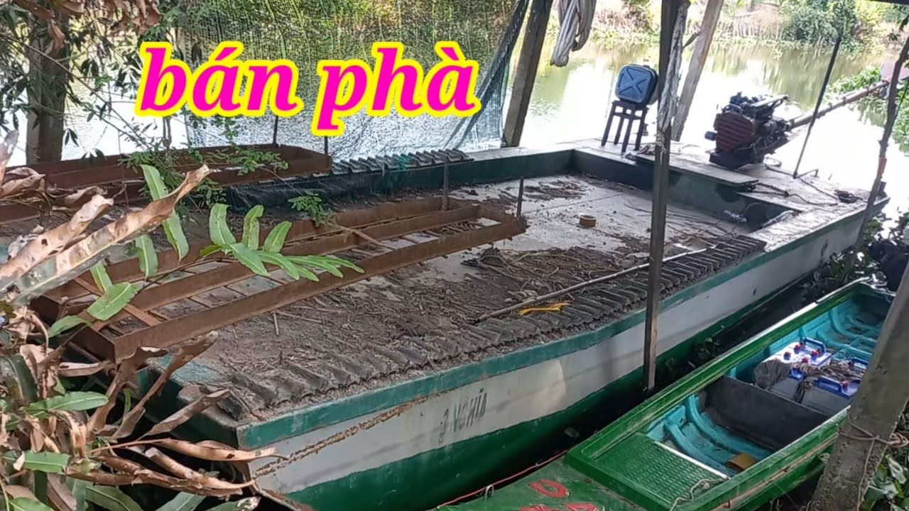 đã bán phà ngan 2m7 dài 7m5