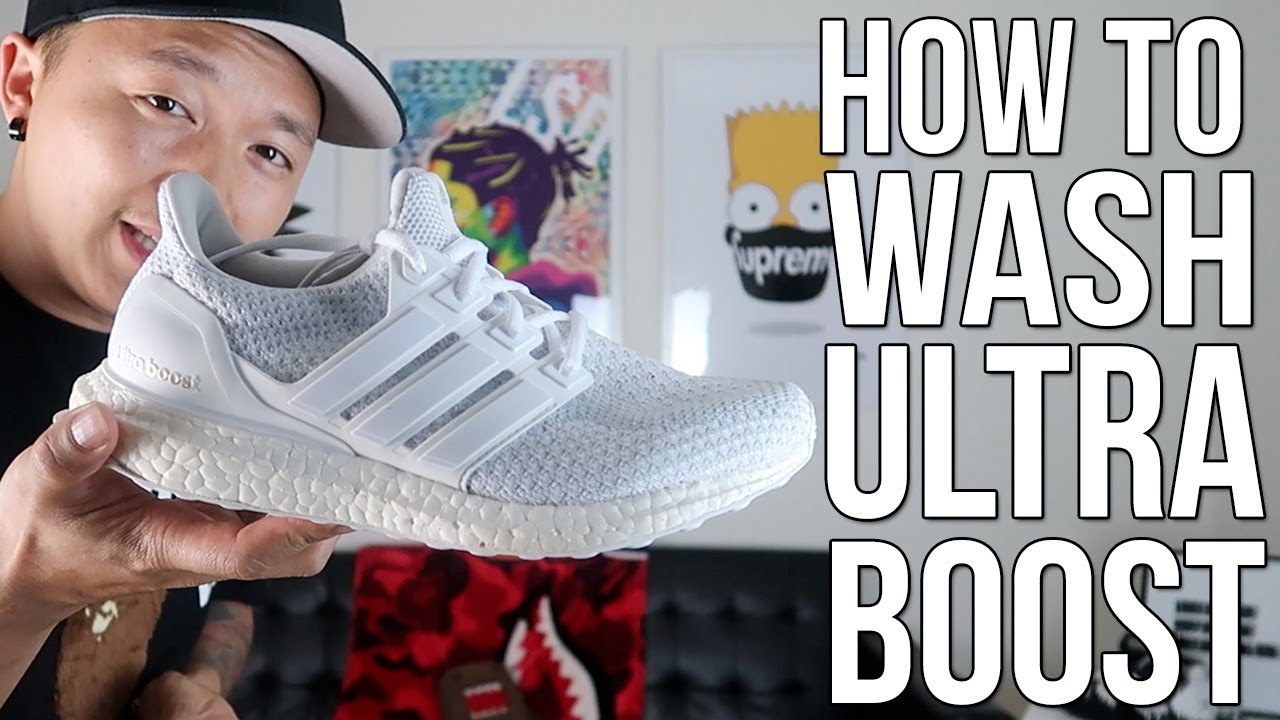 HOW TO WASH ULTRA BOOST! - YouTube