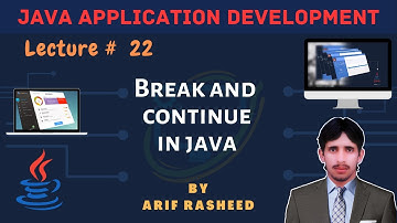 Learn Java tutorial in hindi/urdu part 22 | beark and Continue By Arif Rasheed | SSTLab