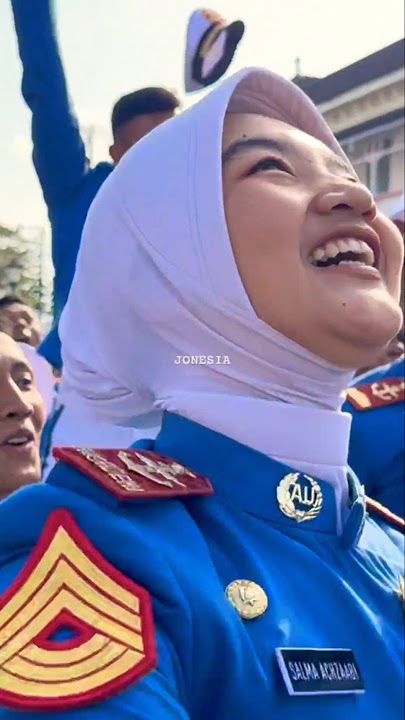Momen Terbaik Kak Salma Taruni Cantik AAU 🔥 Kirab Pamitan Capaja 2025 Malioboro #drumband #aau