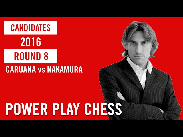 Madrid Candidates 8: Nakamura shocks Caruana