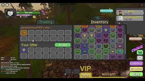 Roblox Dungeon Quest Trading Part 33 (Noob To Pro)