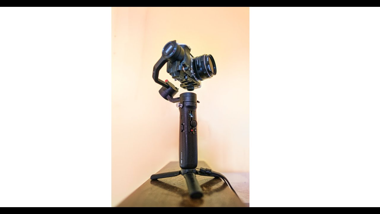 $80 prime lens on the 6400 by zhiyun crane m2