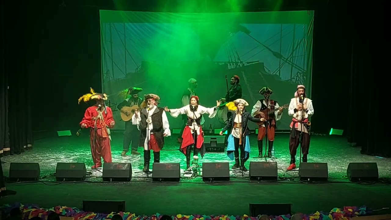 La Chirimurga - Los Piratas del Río de la Plata - 