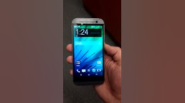 Screenshot HTC One M8