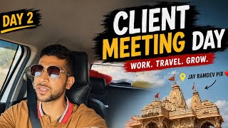 Client Meeting & My Favorite Place ❤️ | Day 2 Vlog