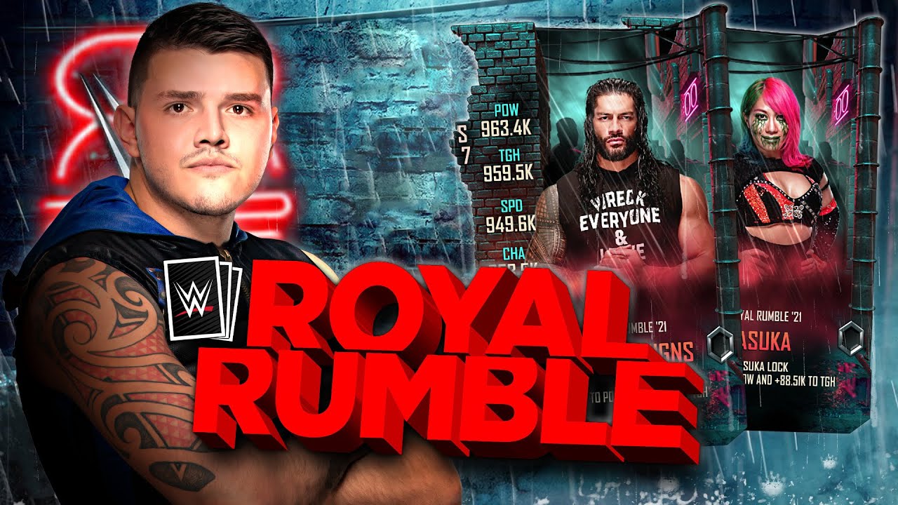 FIRST LOOK AT ROYAL RUMBLE 21 TIER!! Free Royal Rumble Cards FOR ALL