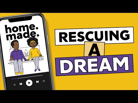 Home After The Hurricane | Home. Made. Podcast S1 E8 | Surviving Hurricane Katrina 9th Ward Homes