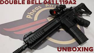 [UNBOXING] DOUBLE BELL 041 - The L119A2 at home!