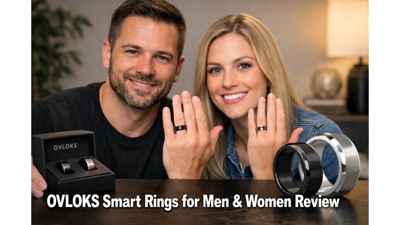💍 OVLOKS Smart Rings for Men & Women Review – Worth It Before You Buy? 💍