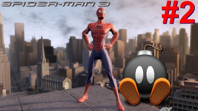 SPIDER-MAN 3  PS3 Gameplay 