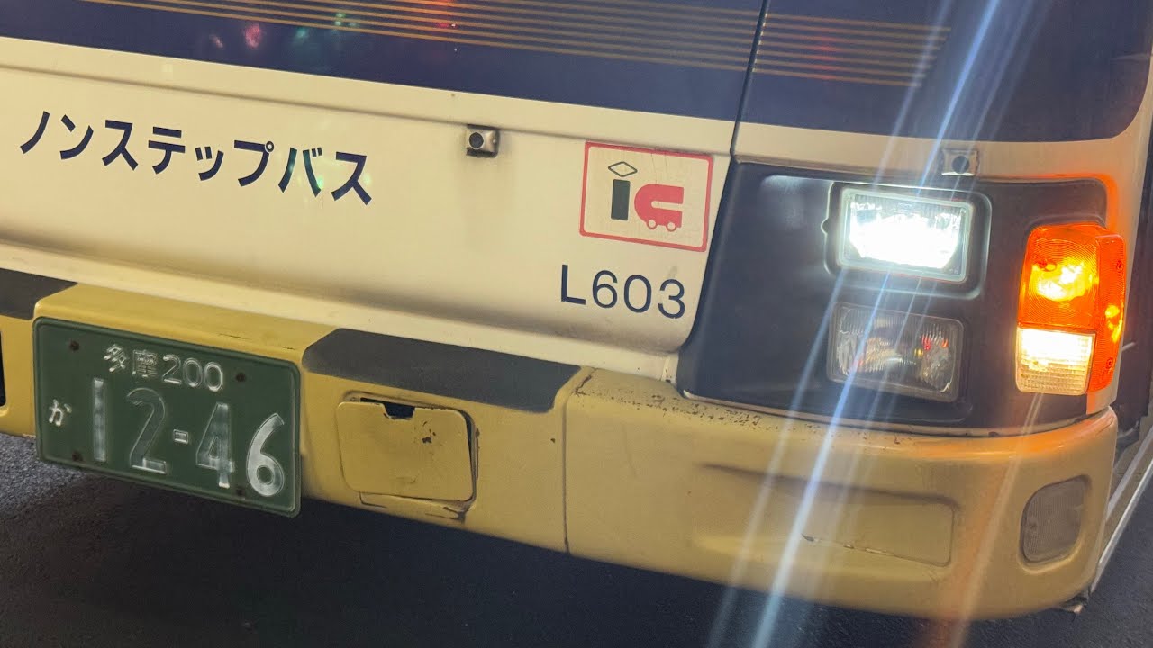 【系統移管】【全区間走行音】PJ-KV234L1 京王バス L20603 三鷹市役所経由吉祥寺駅行(吉14)