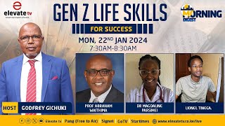 🔴 MONDAY MORNING DIGEST - 22ND JAN 2024, TOPIC : GEN Z LIFE SKILLS FOR SUCCESS