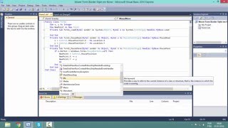 [VB.NET] - Como mover o formulário em Border Style None (Sem borda)