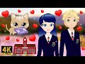 School Love Letter Story | Funny Cartoon about Episode | Bedtime Stories fairy Tales