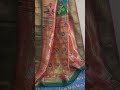 #silksaree Pure handloom Paithaniपैठणी✨️❤️❤️