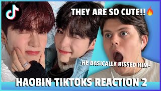 Gay Guy Reacts To Cute HAOBIN Moments That Makes Me Jealous!! 2 (Hanbin and Zhanghao Zerobaseone)