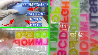 Auto Electric Mixer – Let's Resin