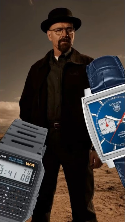 ⌚️Watches worn by WALTER WHITE in “Breaking Bad”💎 #shorts