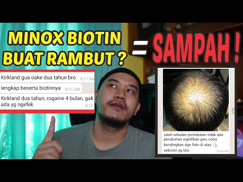 Video: Adakah pil biotin benar-benar menjadikan rambut anda tumbuh?