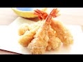 Recette tempura aux crevettes  la japonaise   i  rapide  i cuisine japonaise paris 04